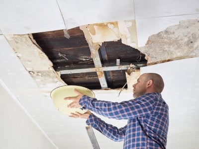 Water damage repair in Baltimore